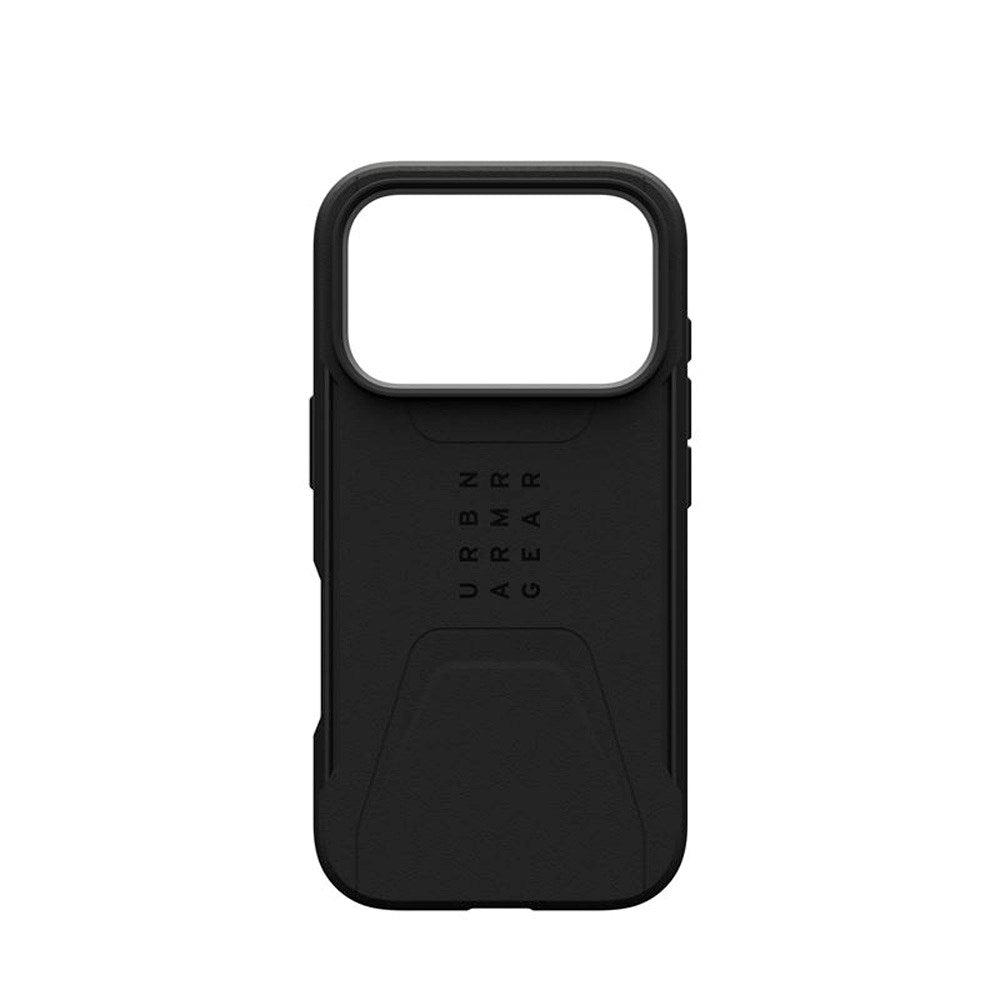 iPhone 17 Pro UAG Civilian Deksel - MagSafe Kompatibel - Svart
