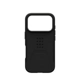 iPhone 17 Pro UAG Civilian Deksel - MagSafe Kompatibel - Svart