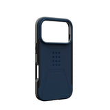 iPhone 17 Pro UAG Civilian Deksel - MagSafe Kompatibel - Blå
