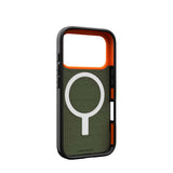iPhone 17 Pro UAG Civilian Deksel - MagSafe Kompatibel - Grønn / Oransje