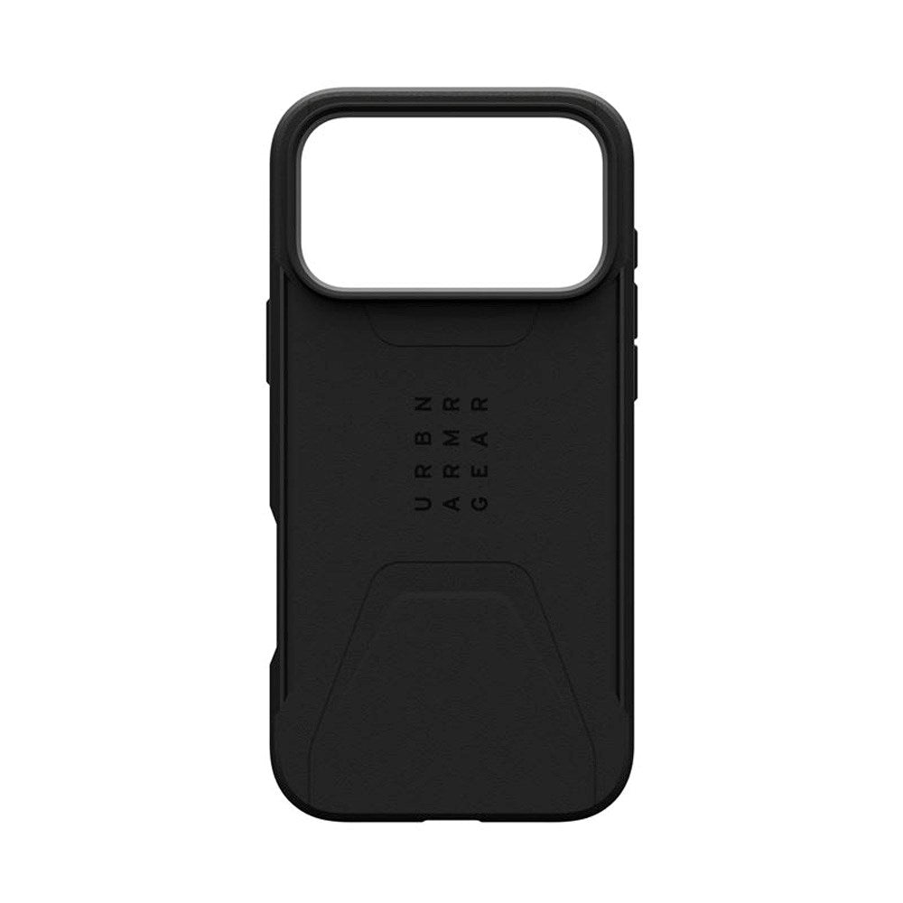 iPhone 17 Pro Max UAG Civilian Deksel - MagSafe Kompatibel - Svart