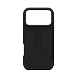 iPhone 17 Pro Max UAG Civilian Deksel - MagSafe Kompatibel - Svart