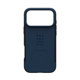 iPhone 17 Pro Max UAG Civilian Deksel - MagSafe Kompatibel - Blå
