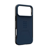 iPhone 17 Pro Max UAG Civilian Deksel - MagSafe Kompatibel - Blå