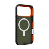 iPhone 17 Pro Max UAG Civilian Deksel - MagSafe Kompatibel - Grønn / Oransje
