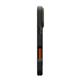 iPhone 17 Pro Max UAG Civilian Deksel - MagSafe Kompatibel - Grønn / Oransje