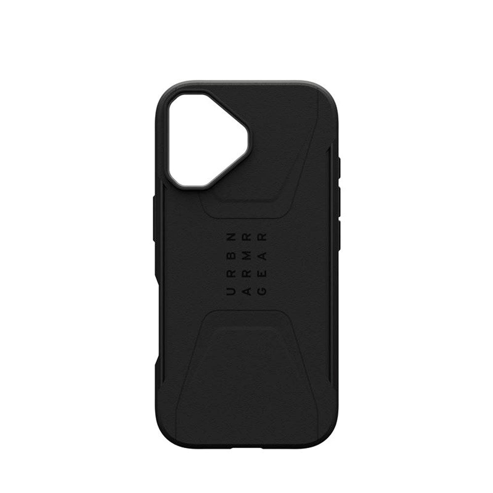 iPhone 17 UAG Civilian Deksel - MagSafe Kompatibel - Svart
