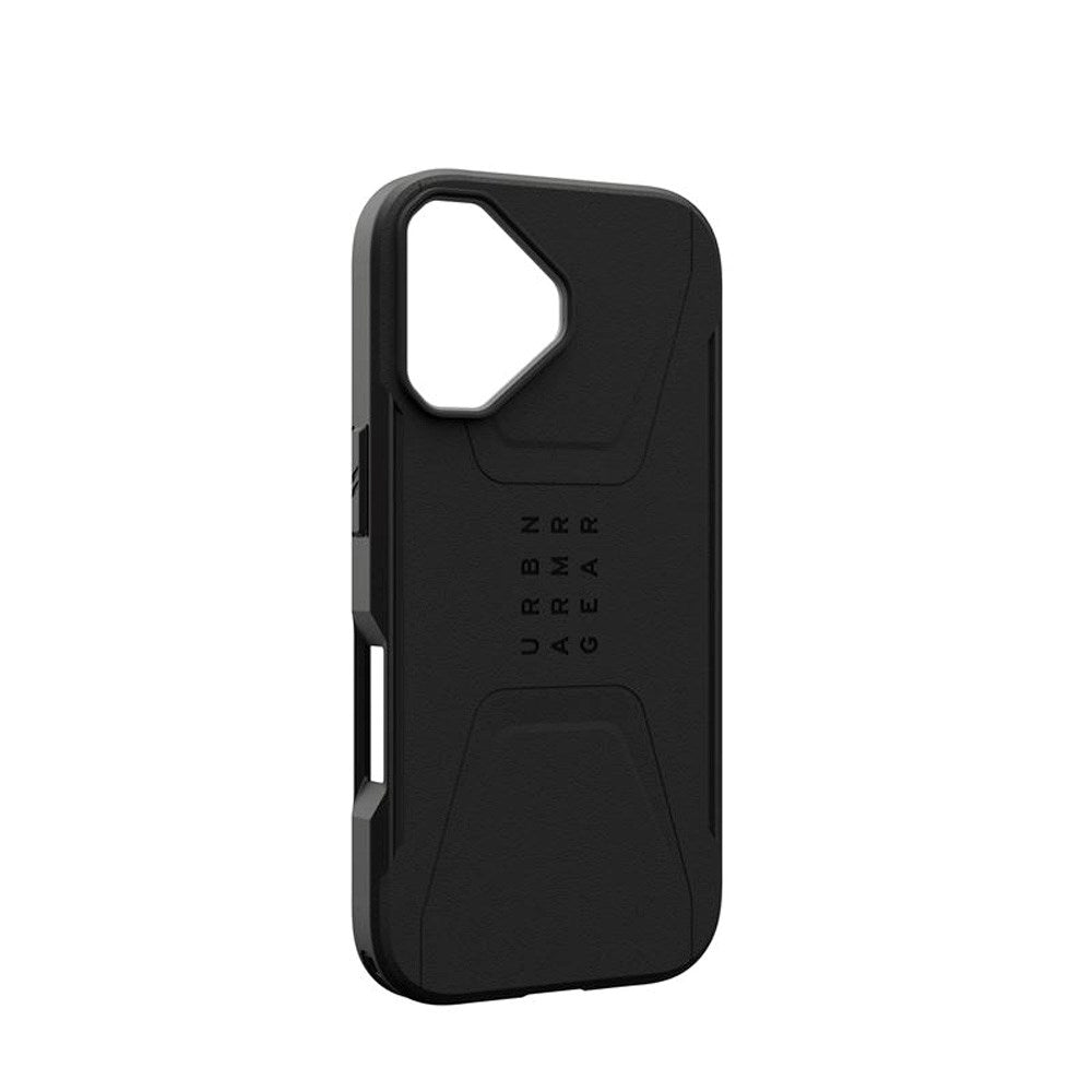 iPhone 17 UAG Civilian Deksel - MagSafe Kompatibel - Svart