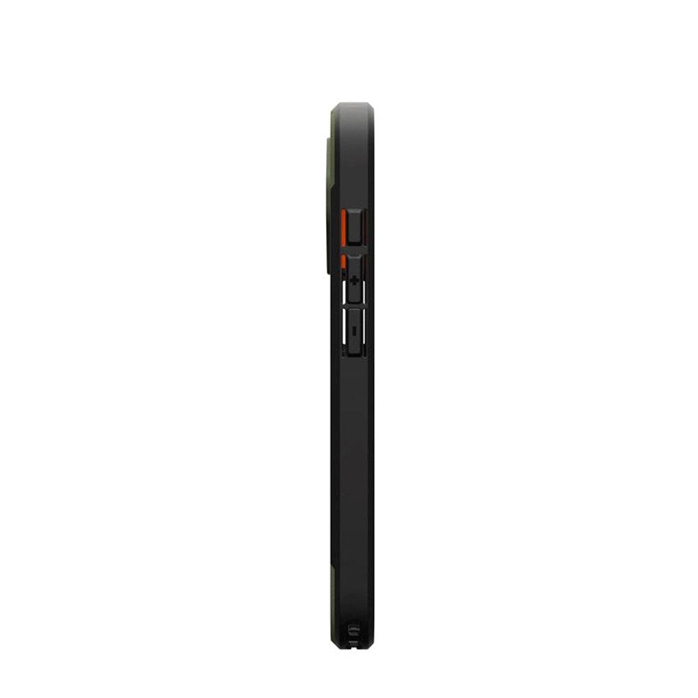 iPhone 17 UAG Civilian Deksel - MagSafe Kompatibel - Grønn / Oransje