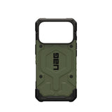 iPhone 17 Pro UAG Pathfinder Deksel - MagSafe Kompatibel - Grønn