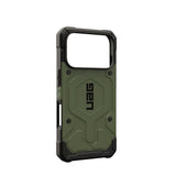 iPhone 17 Pro UAG Pathfinder Deksel - MagSafe Kompatibel - Grønn