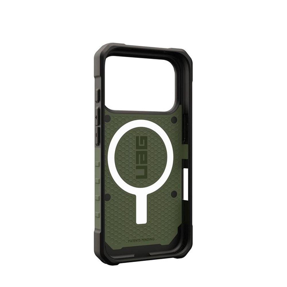 iPhone 17 Pro UAG Pathfinder Deksel - MagSafe Kompatibel - Grønn