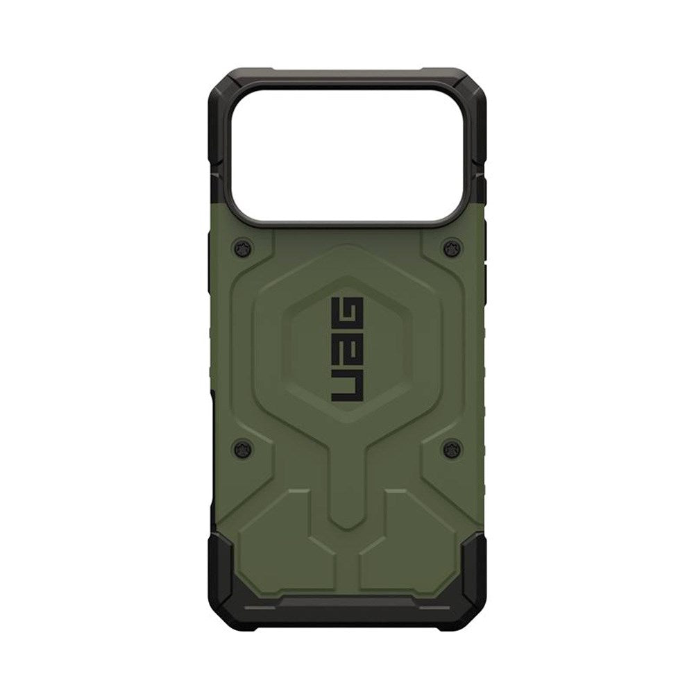iPhone 17 Pro Max UAG Pathfinder Deksel - MagSafe Kompatibel - Grønn
