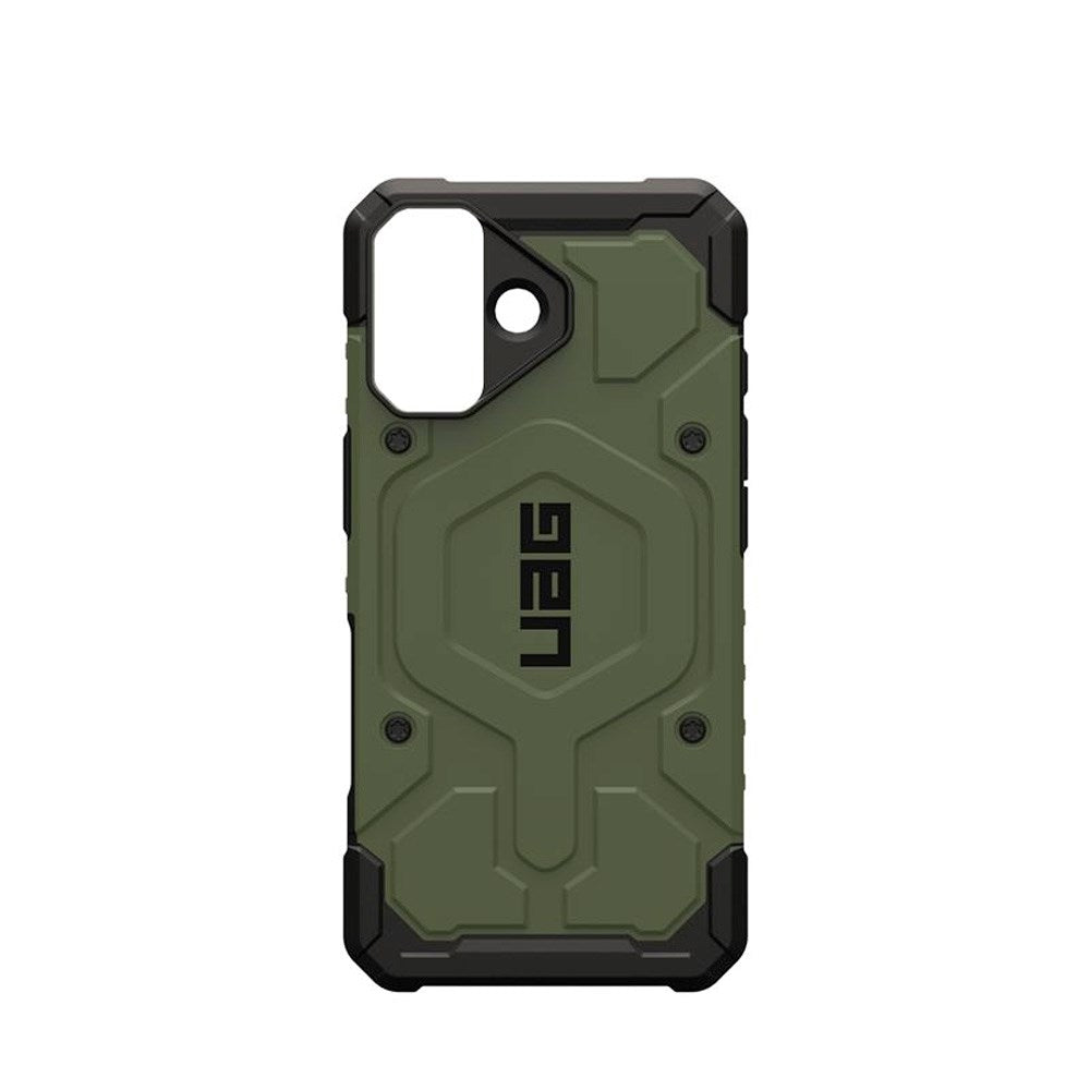 iPhone 17 UAG Pathfinder Deksel - MagSafe Kompatibel - Grønn
