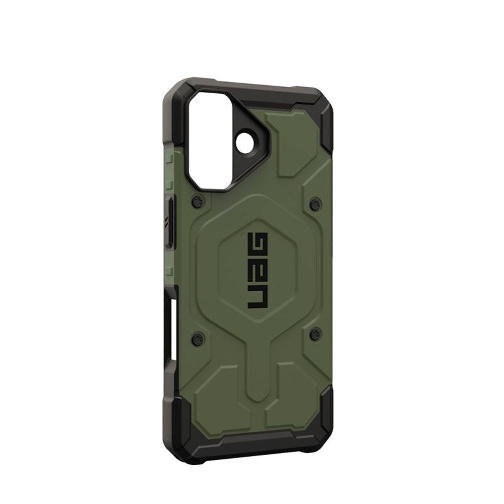 iPhone 17 UAG Pathfinder Deksel - MagSafe Kompatibel - Grønn