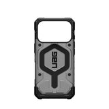iPhone 17 Pro UAG Pathfinder Clear Deksel - MagSafe Kompatibel - Grå / Svart