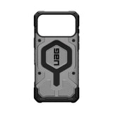 iPhone 17 Pro Max UAG Pathfinder Clear Deksel - MagSafe Kompatibel - Grå / Svart