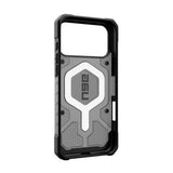 iPhone 17 Pro Max UAG Pathfinder Clear Deksel - MagSafe Kompatibel - Grå / Svart