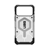 iPhone 17 Pro Max UAG Pathfinder Clear Deksel - MagSafe Kompatibel - Gjennomsiktig / Svart