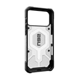 iPhone 17 Pro Max UAG Pathfinder Clear Deksel - MagSafe Kompatibel - Gjennomsiktig / Svart