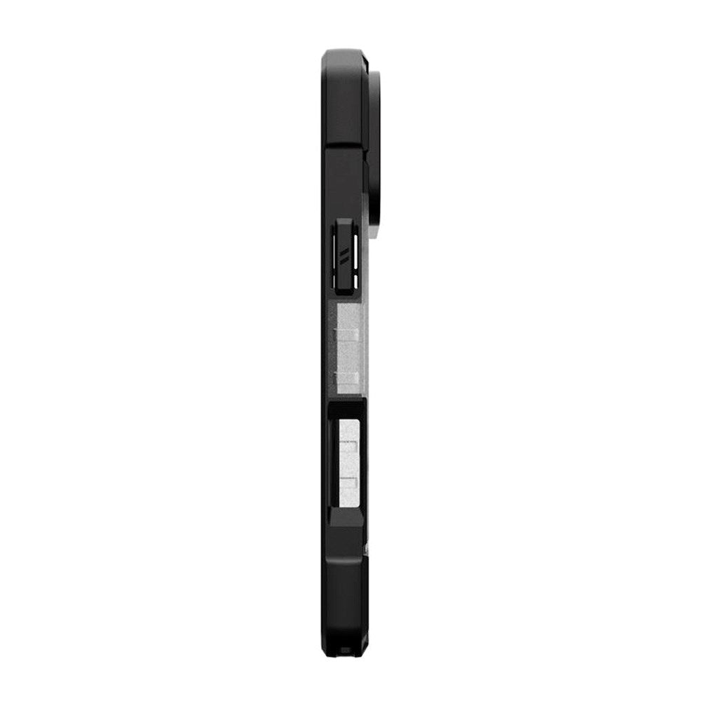 iPhone 17 Pro Max UAG Pathfinder Clear Deksel - MagSafe Kompatibel - Gjennomsiktig / Svart