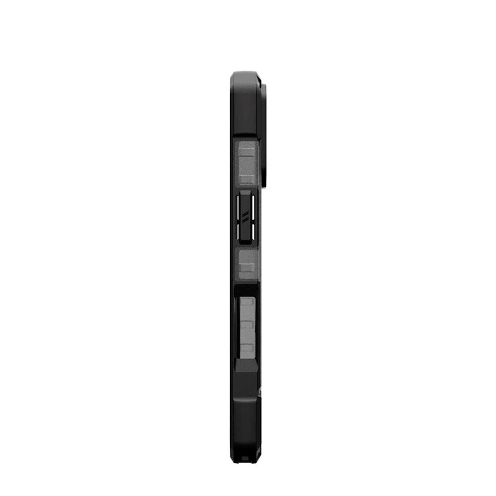 iPhone 17 UAG Pathfinder Clear Deksel - MagSafe Kompatibel - Grå / Svart