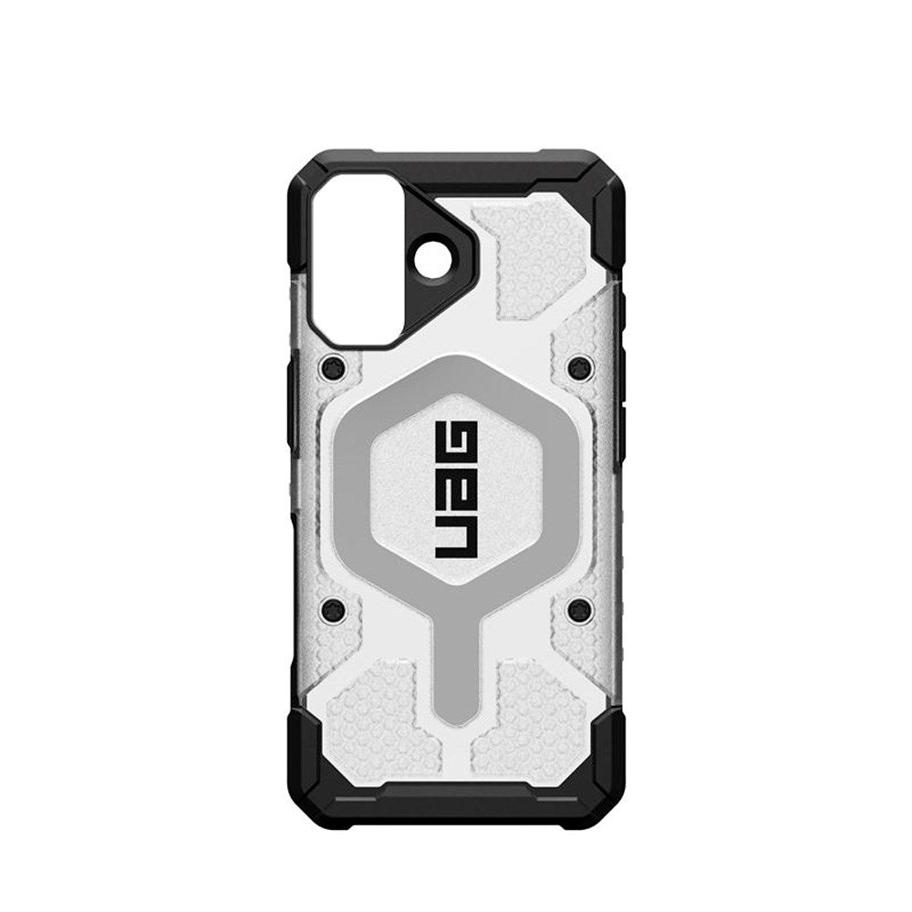 iPhone 17 UAG Pathfinder Clear Deksel - MagSafe Kompatibel - Gjennomsiktig / Svart