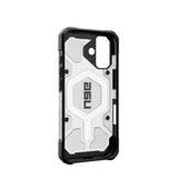 iPhone 17 UAG Pathfinder Clear Deksel - MagSafe Kompatibel - Gjennomsiktig / Svart