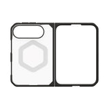 iPhone Duo UAG Mouve Deksel - MagSafe Kompatibel - Gjennomsiktig / Svart