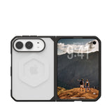 iPhone Duo UAG Mouve Deksel - MagSafe Kompatibel - Gjennomsiktig / Svart