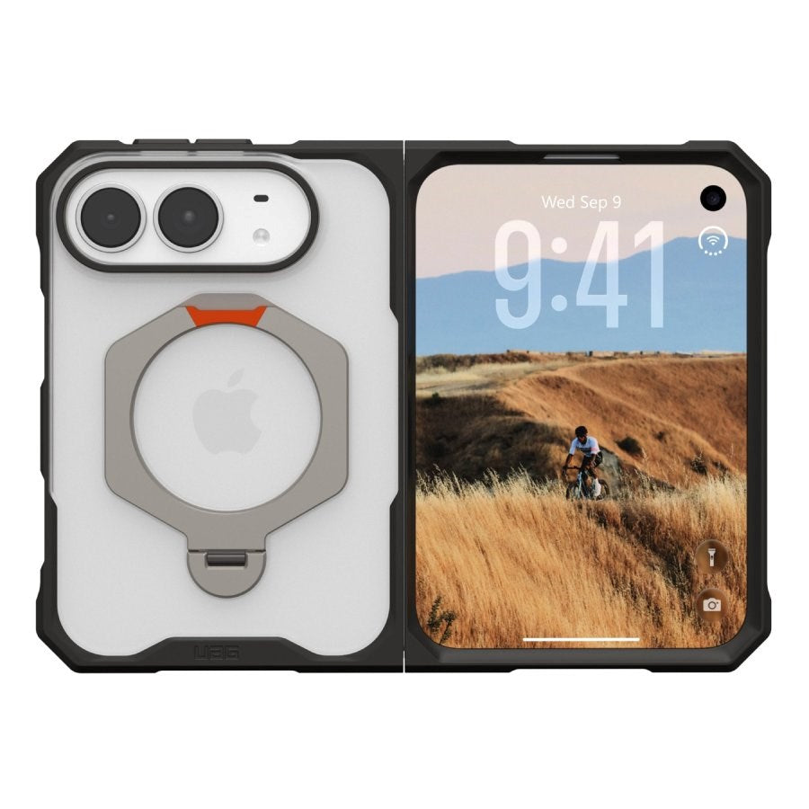 iPhone Duo UAG Mouve XTE Deksel - MagSafe Kompatibel - Grå