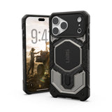 iPhone 18 Pro Max / 17 Pro Max UAG Monarch Pro Deksel - MagSafe Kompatibel - Titanium