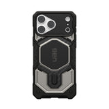 iPhone 18 Pro Max / 17 Pro Max UAG Monarch Pro Deksel - MagSafe Kompatibel - Titanium