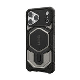 iPhone 18 Pro Max / 17 Pro Max UAG Monarch Pro Deksel - MagSafe Kompatibel - Titanium