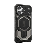 iPhone 18 Pro Max / 17 Pro Max UAG Monarch Pro Deksel - MagSafe Kompatibel - Titanium
