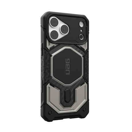 iPhone 18 Pro Max / 17 Pro Max UAG Monarch Pro Deksel - MagSafe Kompatibel - Titanium