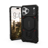 iPhone 18 Pro Max / 17 Pro Max UAG Monarch Pro Deksel - MagSafe Kompatibel - Kevlar Black
