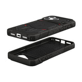 iPhone 18 Pro Max / 17 Pro Max UAG Monarch Pro Deksel - MagSafe Kompatibel - Kevlar Black