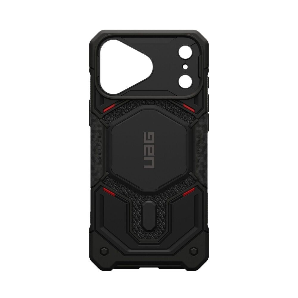 iPhone 18 Pro Max / 17 Pro Max UAG Monarch Pro Deksel - MagSafe Kompatibel - Kevlar Black