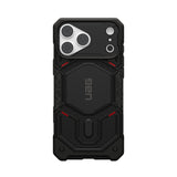 iPhone 18 Pro Max / 17 Pro Max UAG Monarch Pro Deksel - MagSafe Kompatibel - Kevlar Black