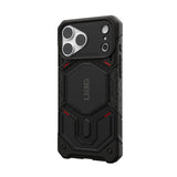 iPhone 18 Pro Max / 17 Pro Max UAG Monarch Pro Deksel - MagSafe Kompatibel - Kevlar Black