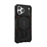 iPhone 18 Pro Max / 17 Pro Max UAG Monarch Pro Deksel - MagSafe Kompatibel - Kevlar Black