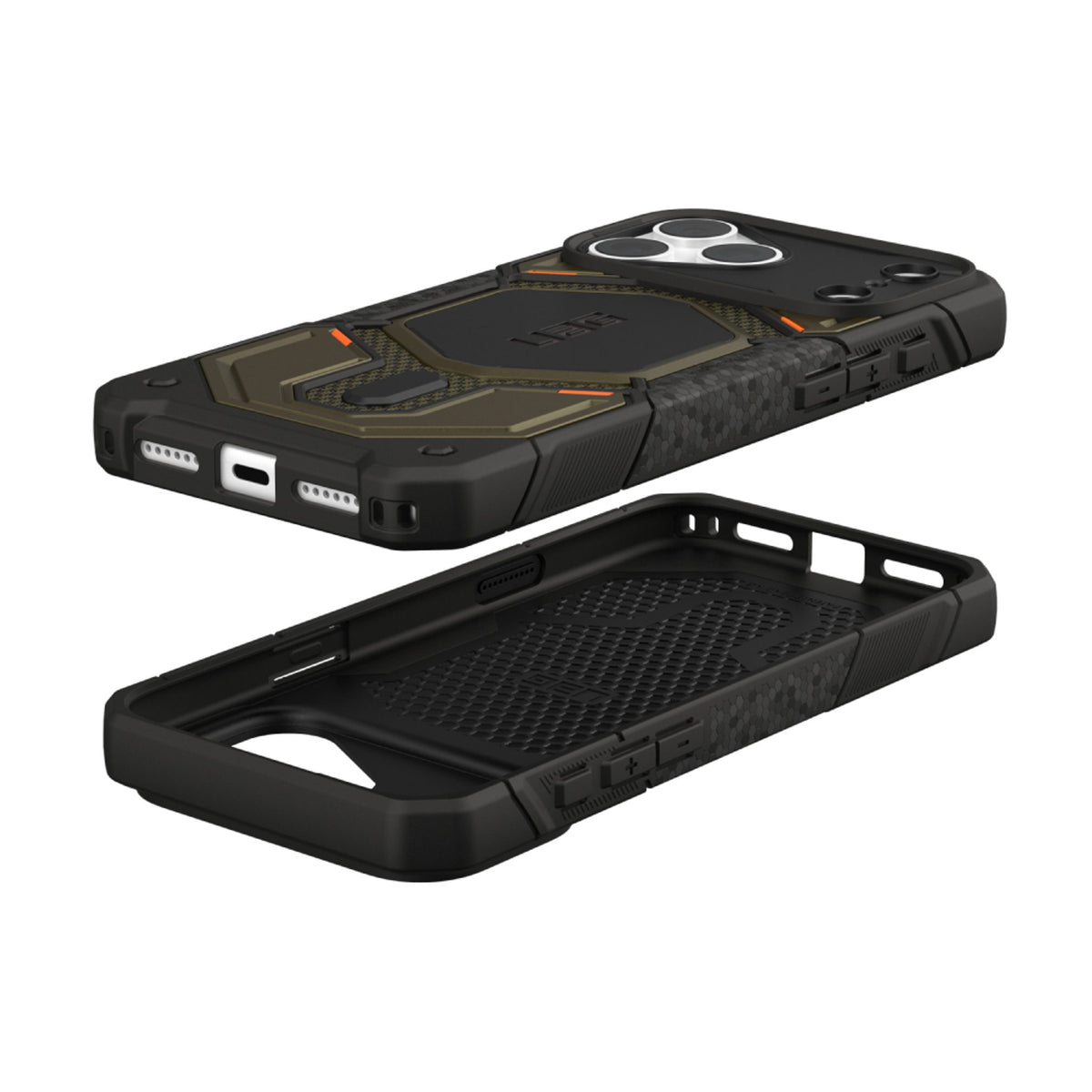 iPhone 18 Pro Max / 17 Pro Max UAG Monarch Pro Deksel - MagSafe Kompatibel - Kevlar Element Green