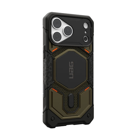iPhone 18 Pro Max / 17 Pro Max UAG Monarch Pro Deksel - MagSafe Kompatibel - Kevlar Element Green
