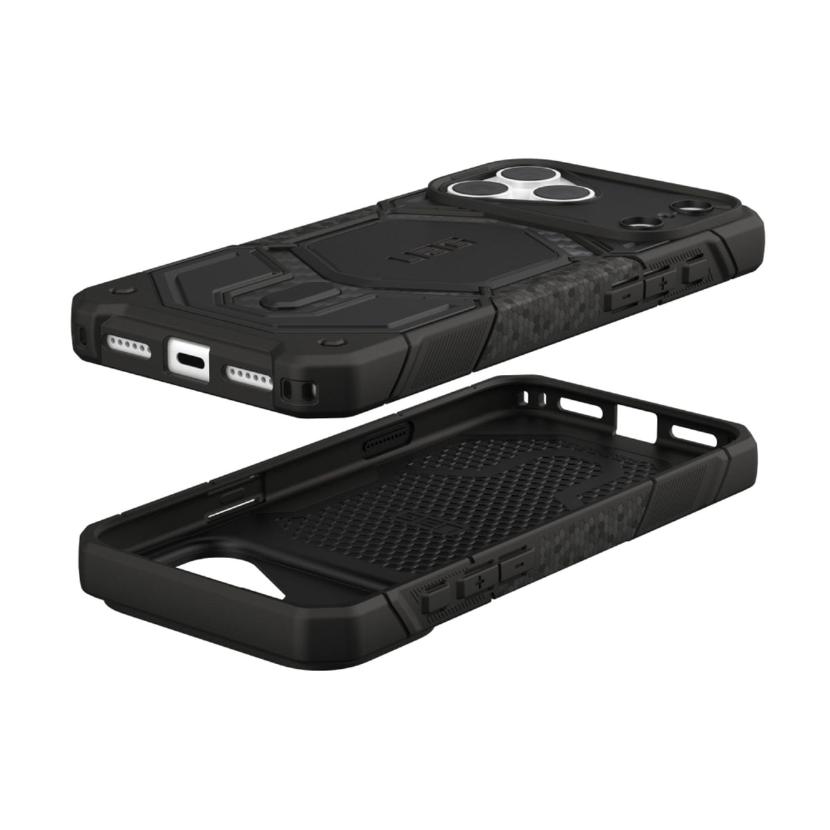 iPhone 18 Pro Max / 17 Pro Max UAG Monarch Pro Deksel - MagSafe Kompatibel - Carbon Fiber