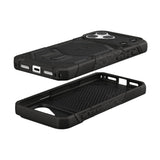 iPhone 18 Pro Max / 17 Pro Max UAG Monarch Pro Deksel - MagSafe Kompatibel - Carbon Fiber