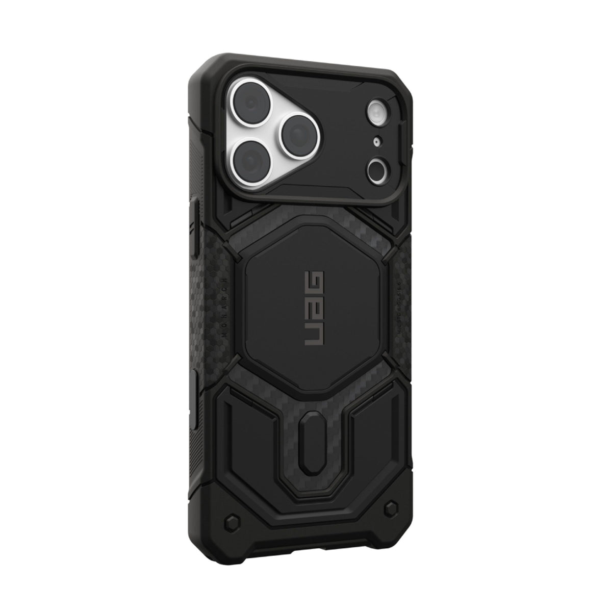 iPhone 18 Pro Max / 17 Pro Max UAG Monarch Pro Deksel - MagSafe Kompatibel - Carbon Fiber