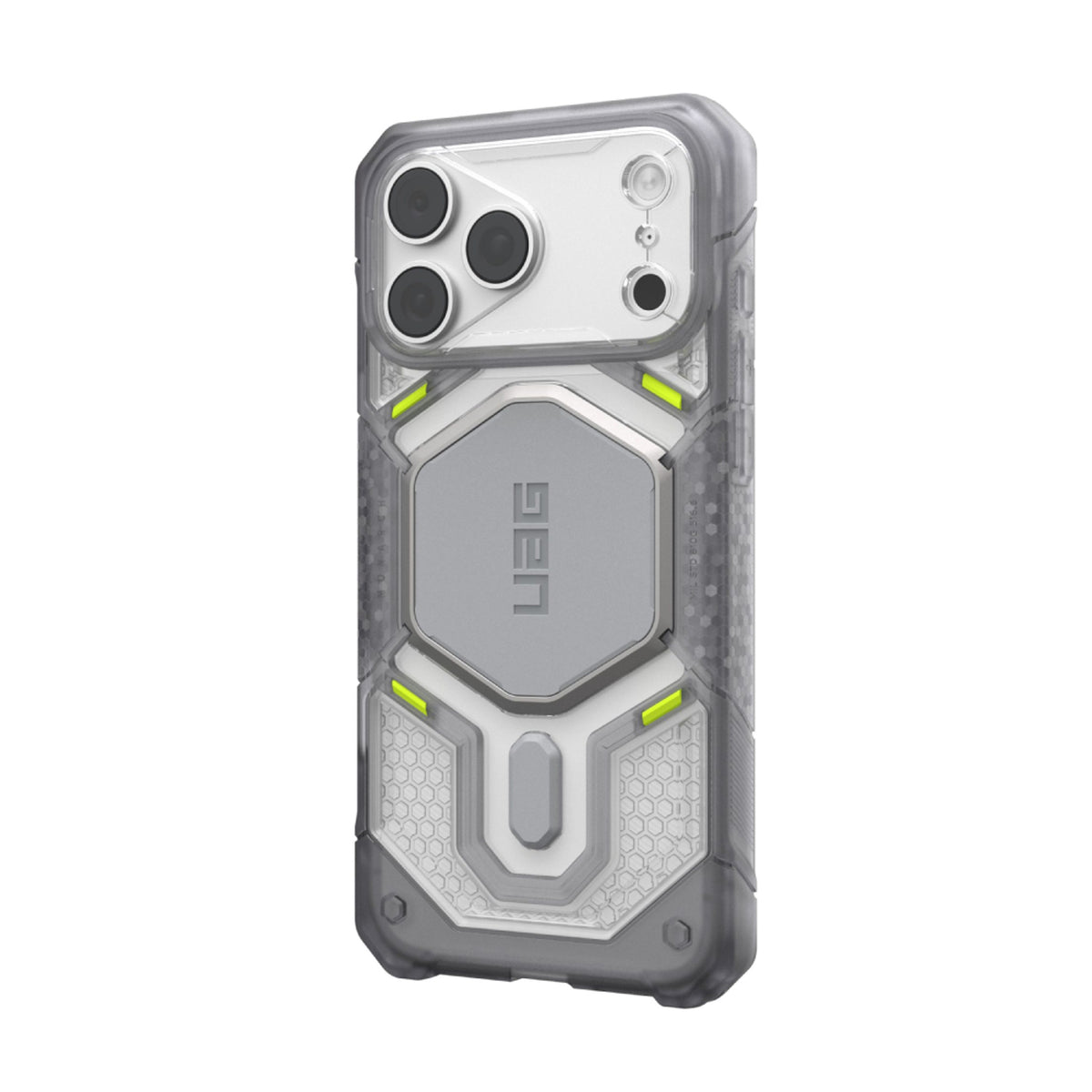 iPhone 18 Pro Max / 17 Pro Max UAG Monarch Pro Deksel - MagSafe Kompatibel - Veil Ice