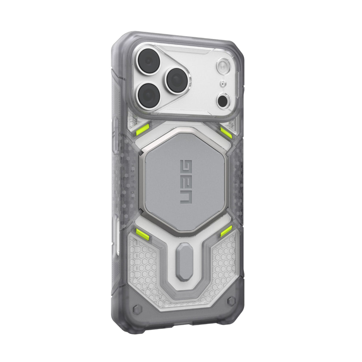 iPhone 18 Pro Max / 17 Pro Max UAG Monarch Pro Deksel - MagSafe Kompatibel - Veil Ice