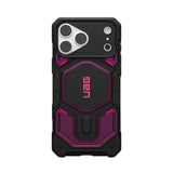 iPhone 18 Pro Max / 17 Pro Max UAG Monarch Pro Deksel - MagSafe Kompatibel - Deep Purple Synth